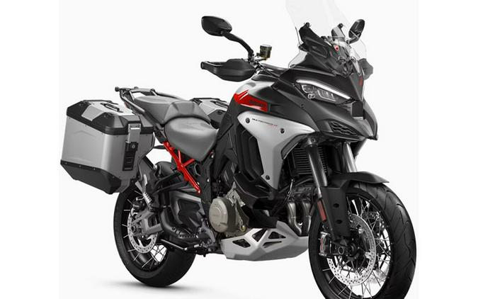 2024 Ducati Multistrada V4 Rally Adventure Travel & Radar