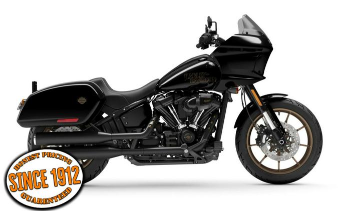 2024 Harley-Davidson Low Rider ST Vivid Black