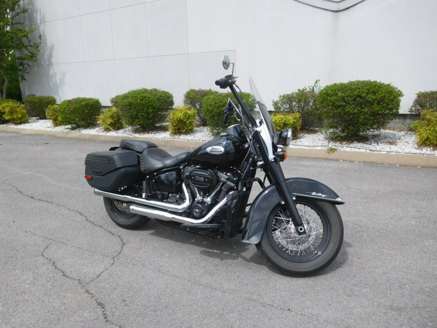 2021 Harley-Davidson Heritage Classic 114 Vivid Black