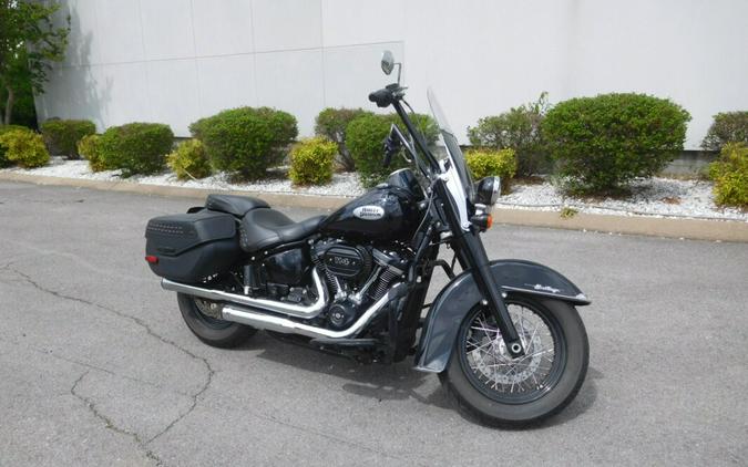 2021 Harley-Davidson Heritage Classic 114 Vivid Black