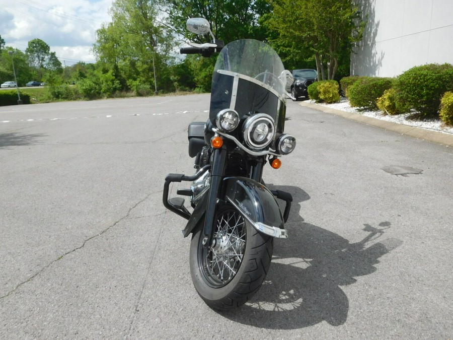 2021 Harley-Davidson Heritage Classic 114 Vivid Black