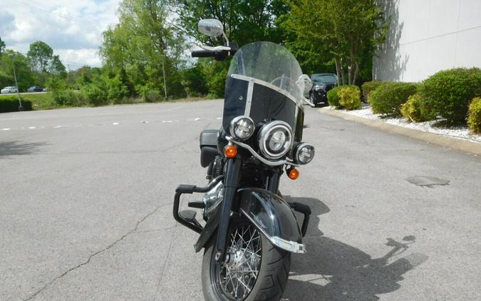 2021 Harley-Davidson Heritage Classic 114 Vivid Black