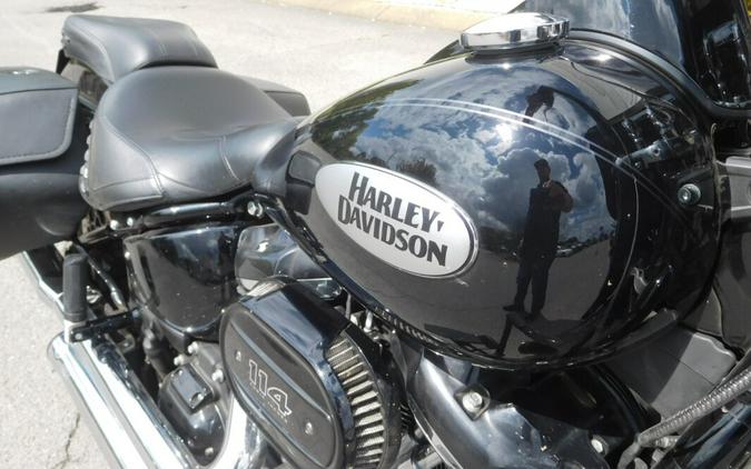 2021 Harley-Davidson Heritage Classic 114 Vivid Black