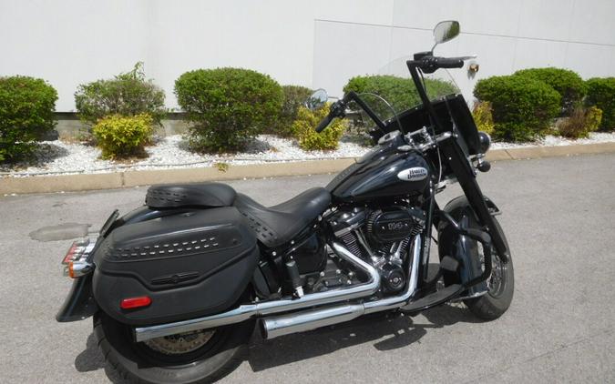 2021 Harley-Davidson Heritage Classic 114 Vivid Black