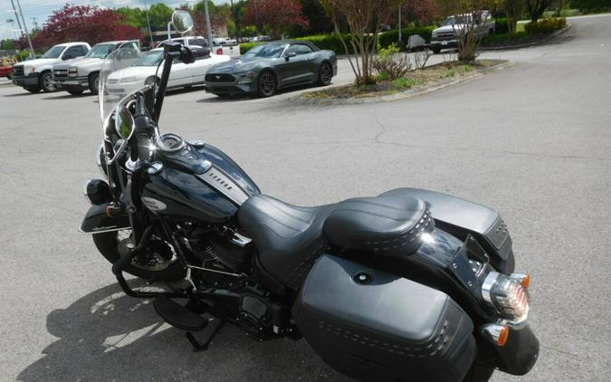 2021 Harley-Davidson Heritage Classic 114 Vivid Black