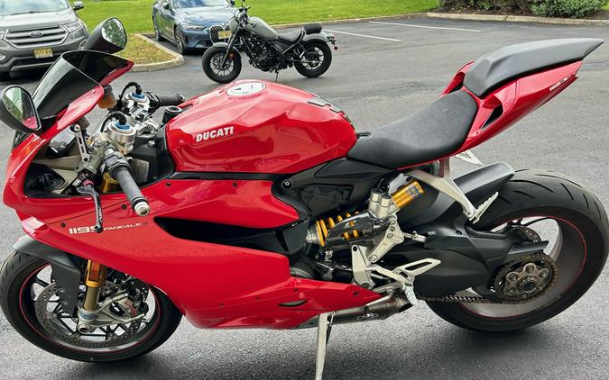 2014 Ducati Panigale 1199 S