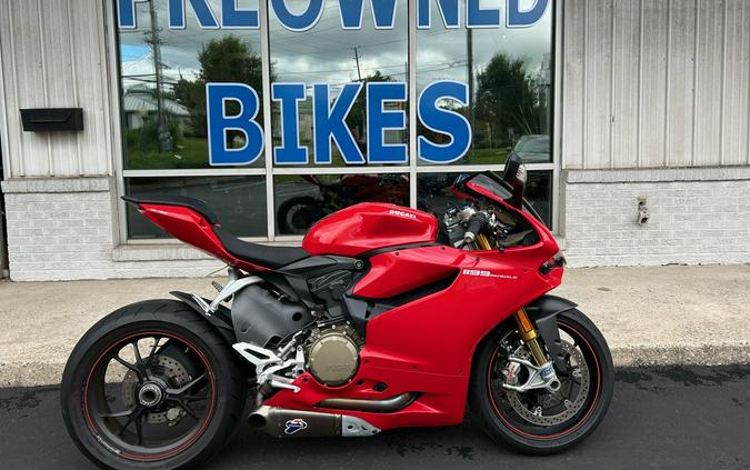 2014 Ducati Panigale 1199 S