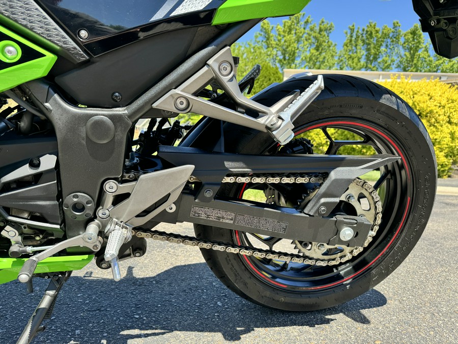 2014 Kawasaki Ninja® 300 SE