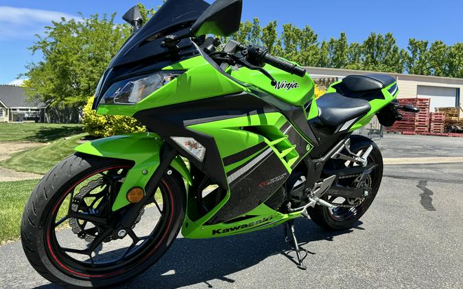 2014 Kawasaki Ninja® 300 SE