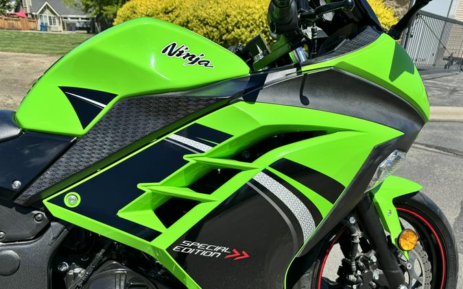 2014 Kawasaki Ninja® 300 SE