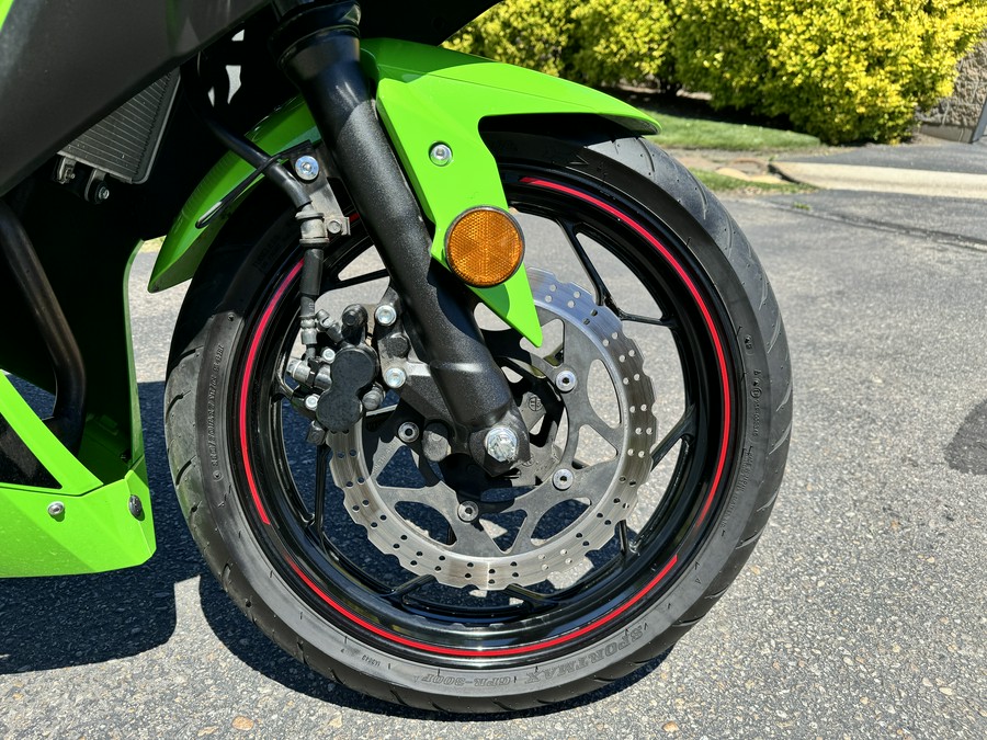 2014 Kawasaki Ninja® 300 SE