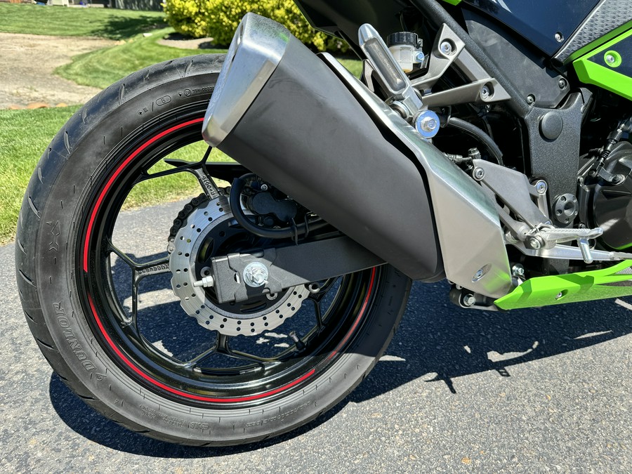 2014 Kawasaki Ninja® 300 SE