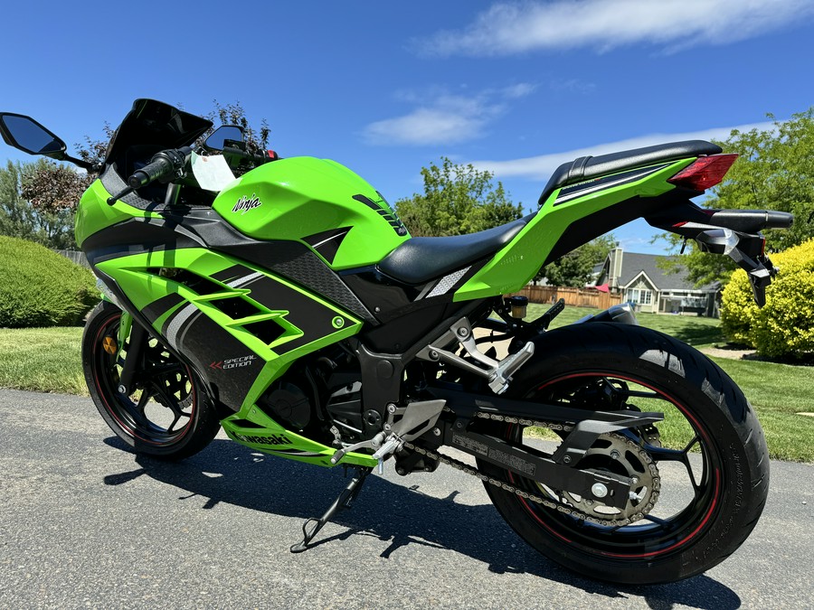 2014 Kawasaki Ninja® 300 SE