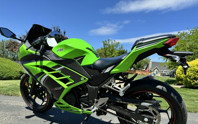 2014 Kawasaki Ninja® 300 SE