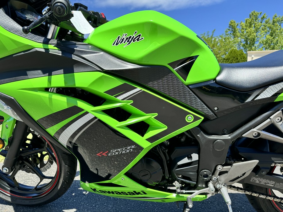 2014 Kawasaki Ninja® 300 SE