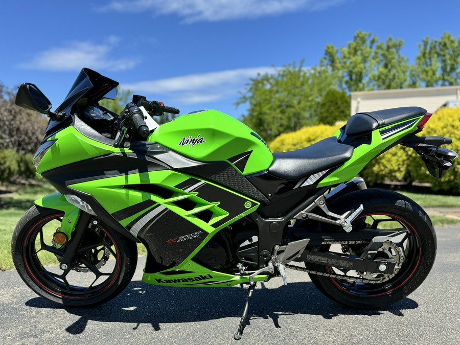 2014 Kawasaki Ninja® 300 SE