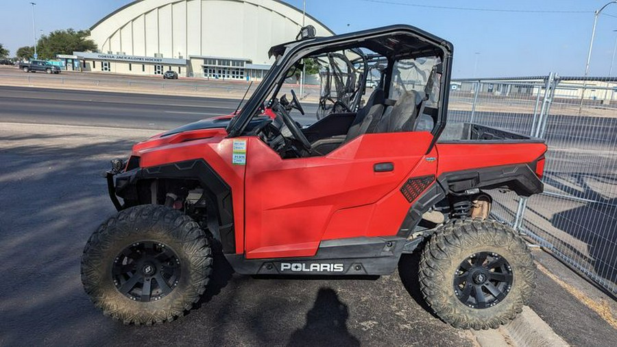 Used 2017 POLARIS GENERAL 1000 EPS INDY RED