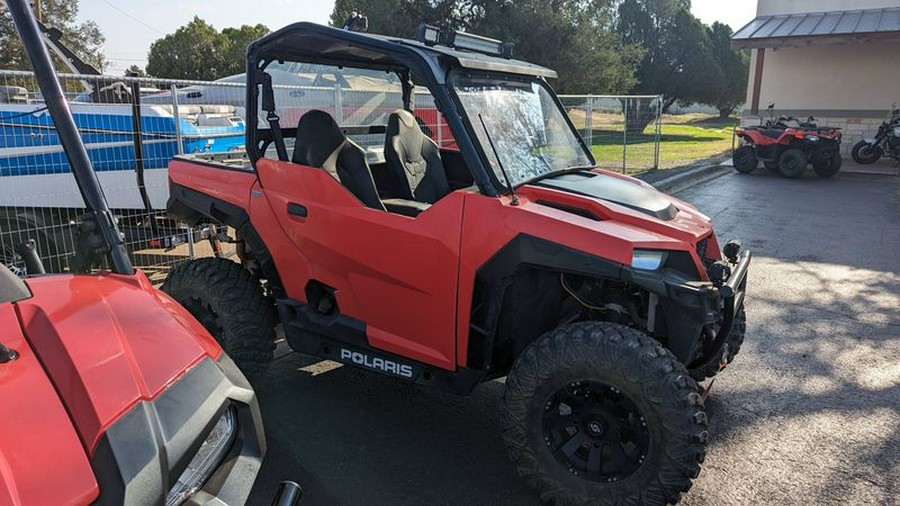 Used 2017 POLARIS GENERAL 1000 EPS INDY RED