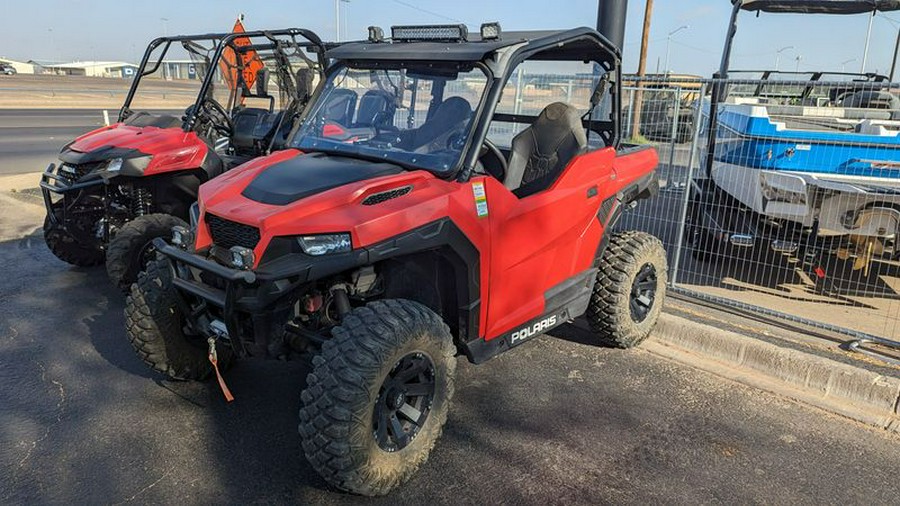 Used 2017 POLARIS GENERAL 1000 EPS INDY RED