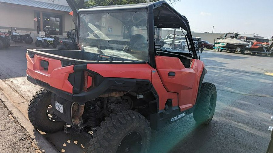 Used 2017 POLARIS GENERAL 1000 EPS INDY RED