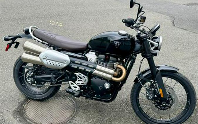 2024 Triumph Scrambler 1200 X