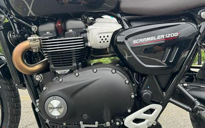 2024 Triumph Scrambler 1200 X