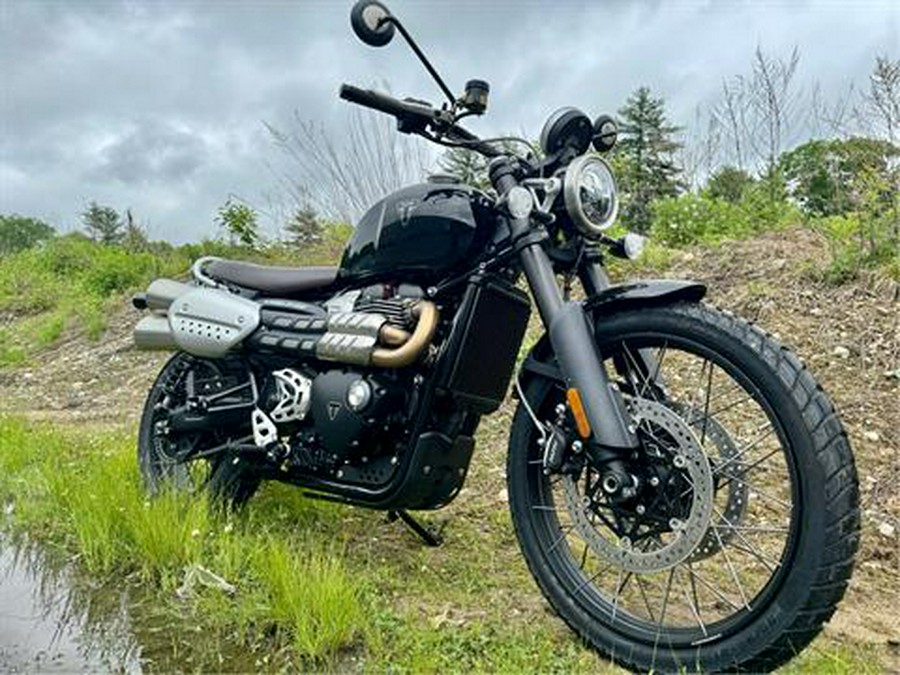 2024 Triumph Scrambler 1200 X