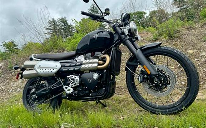 2024 Triumph Scrambler 1200 X