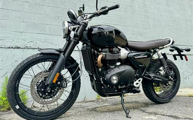 2024 Triumph Scrambler 1200 X