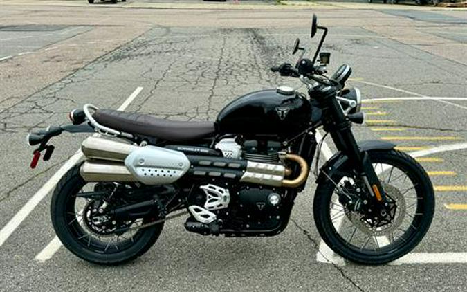 2024 Triumph Scrambler 1200 X