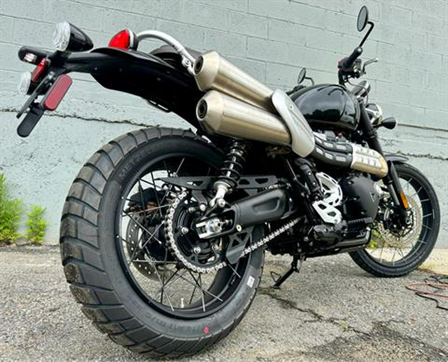 2024 Triumph Scrambler 1200 X