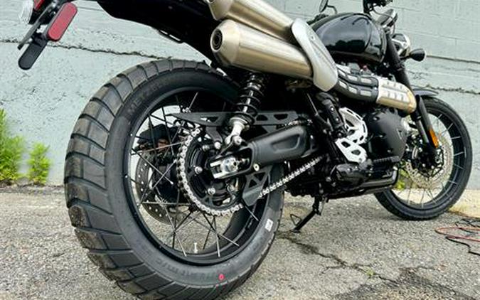 2024 Triumph Scrambler 1200 X