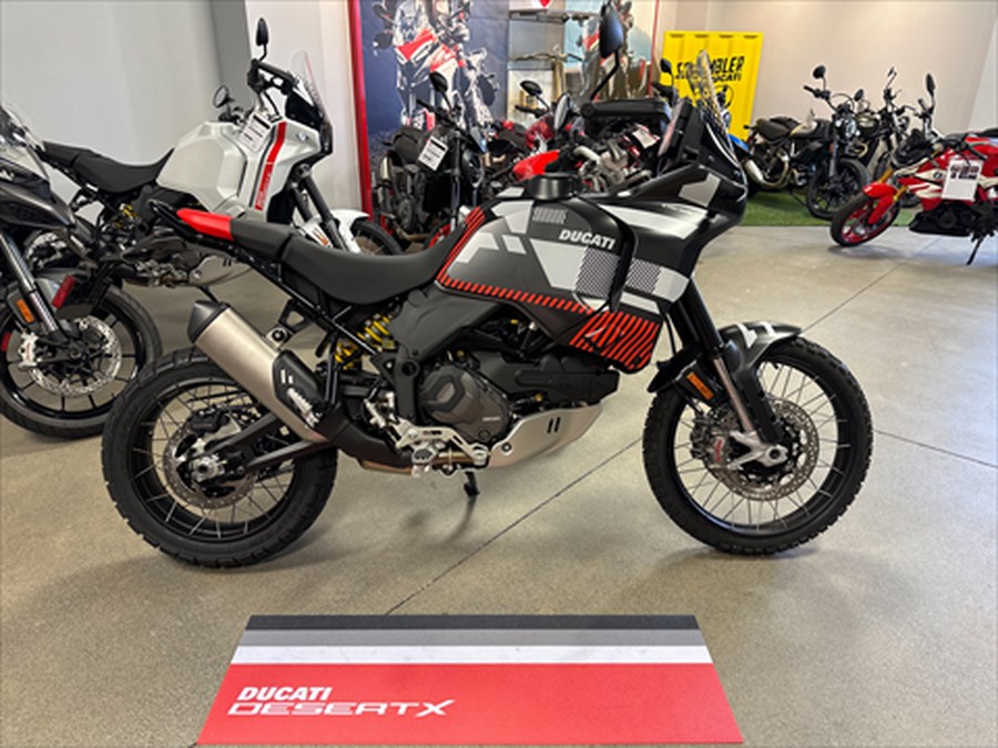 2023 Ducati DESERT X