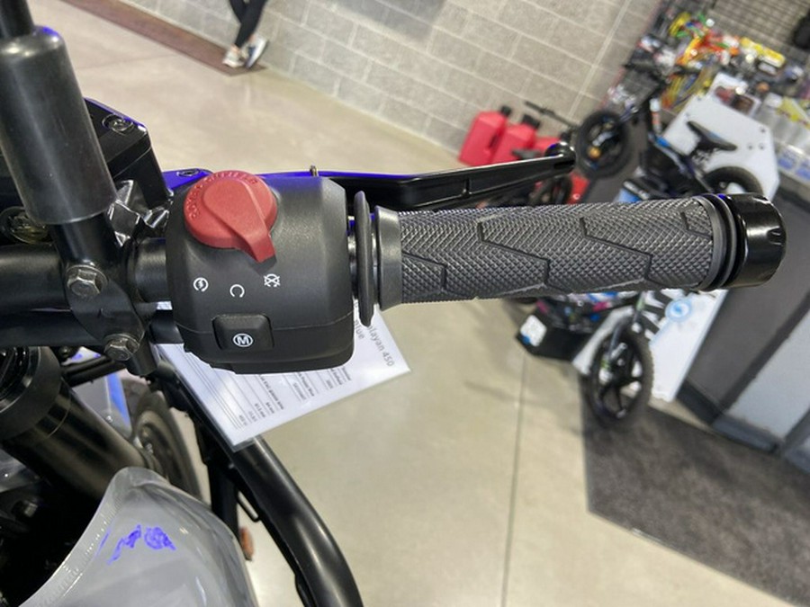 2025 Royal Enfield Himalayan 450 Slate Poppy Blue