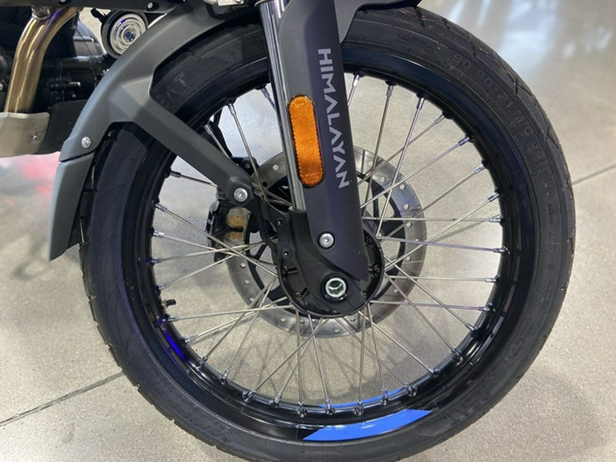 2025 Royal Enfield Himalayan 450 Slate Poppy Blue