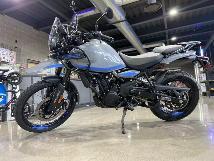 2025 Royal Enfield Himalayan 450 Slate Poppy Blue