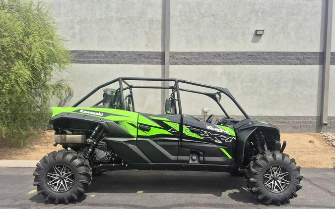 2025 Kawasaki Teryx® KRX4™ 1000 Lifted Edition