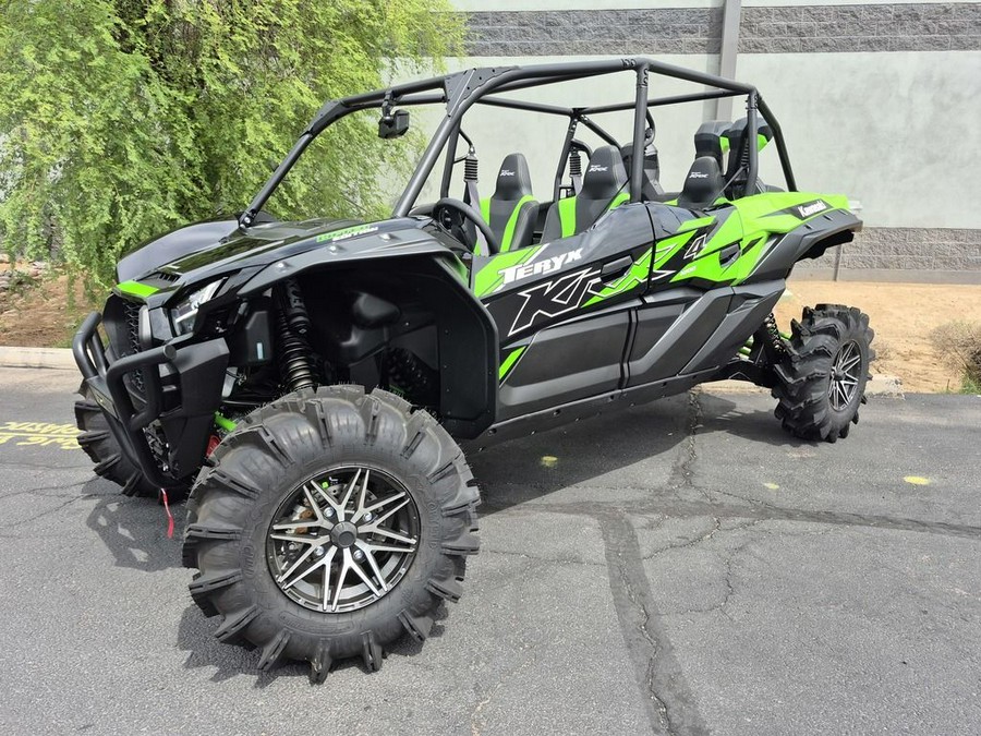2025 Kawasaki Teryx® KRX4™ 1000 Lifted Edition