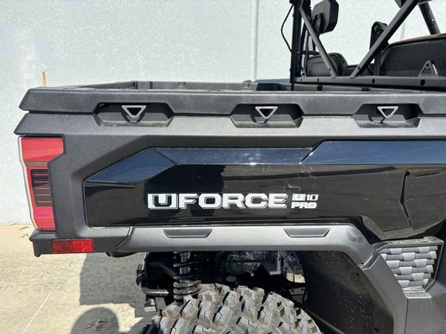 2025 CFMOTO UFORCE U10 Pro