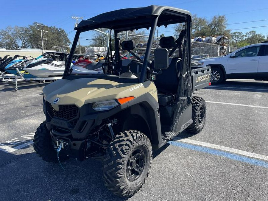 2026 CFMOTO UFORCE 600