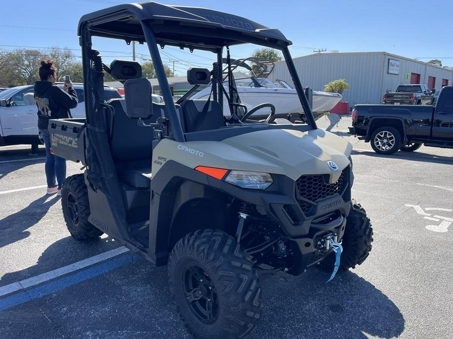 2026 CFMOTO UFORCE 600