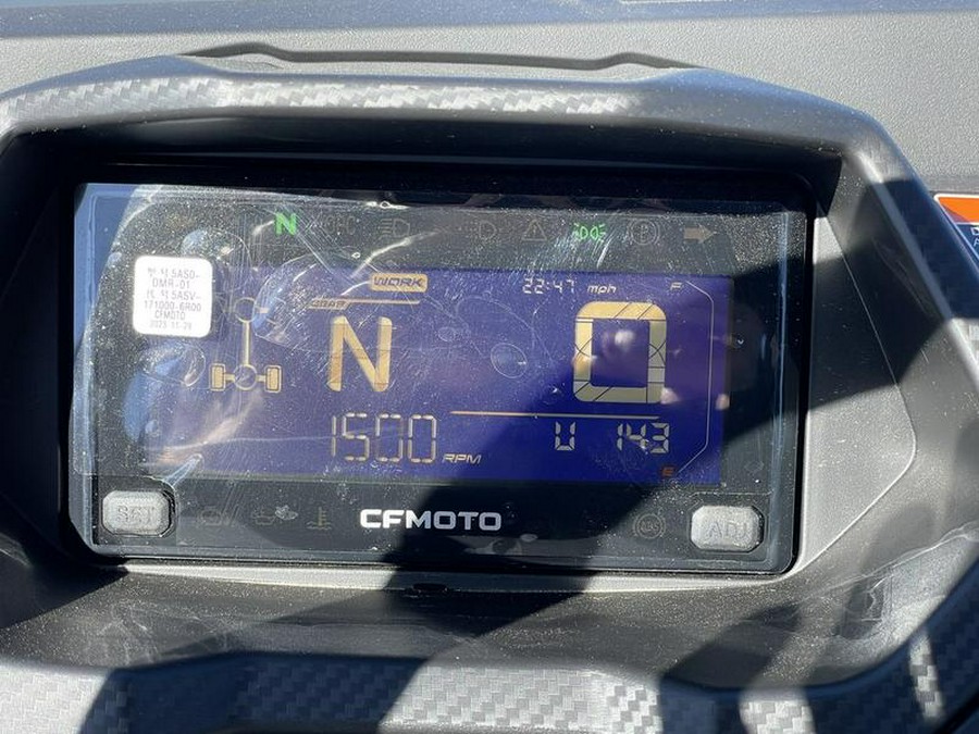 2026 CFMOTO UFORCE 600