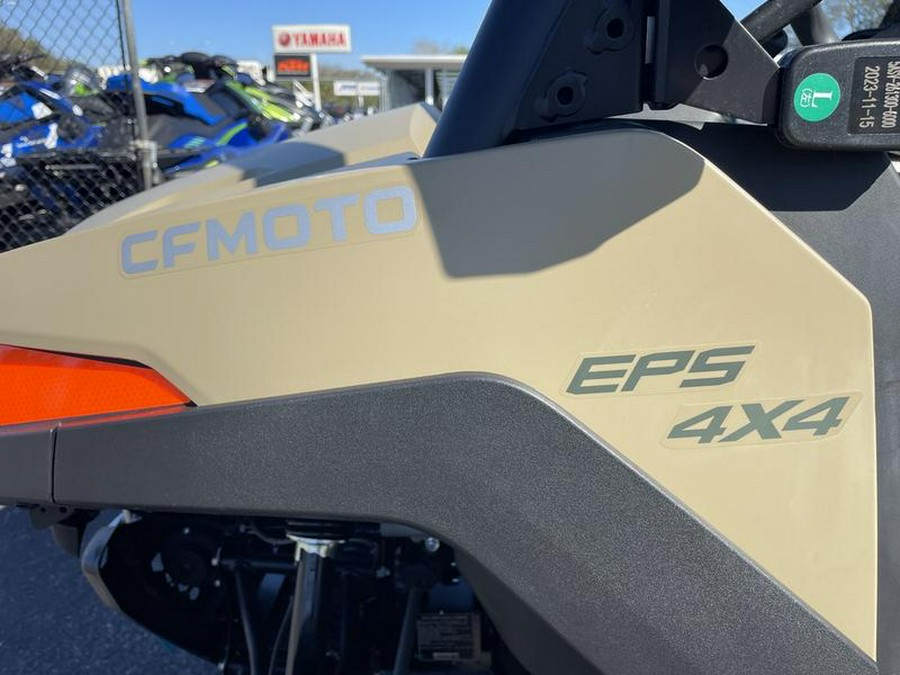 2026 CFMOTO UFORCE 600