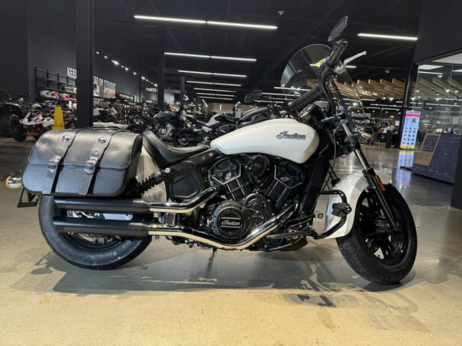 2016 Indian Scout Sixty Pearl White