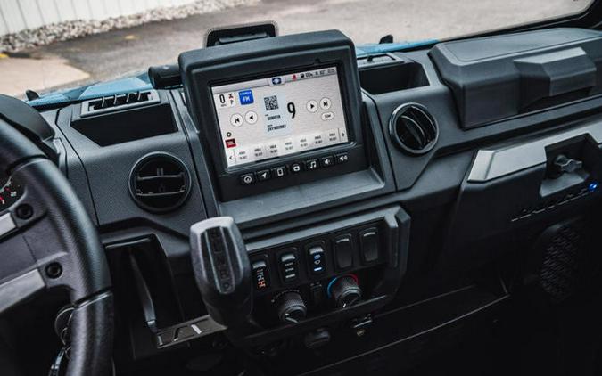 2026 Polaris® Ranger Crew XP 1000 NorthStar Edition Ultimate Blue Labyrinth