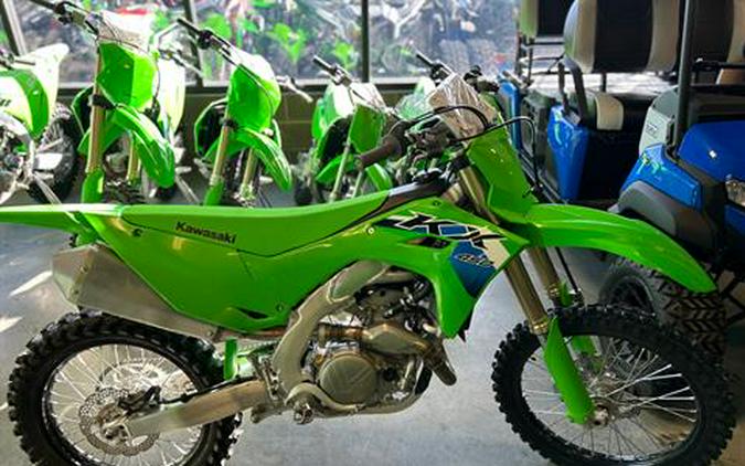 2026 Kawasaki KX 450