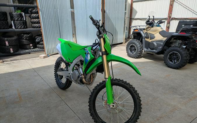 2026 Kawasaki KX 450X
