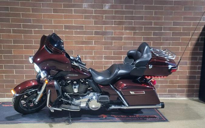 2018 Harley-Davidson® Ultra Limited Twisted Cherry FLHTK