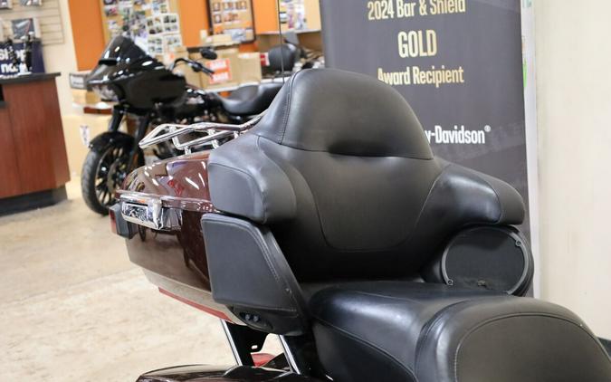 2018 Harley-Davidson® Ultra Limited Twisted Cherry FLHTK