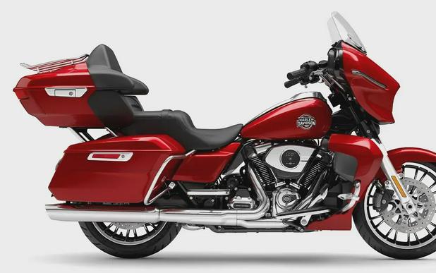 2026 Harley-Davidson® Street Glide Limited Brilliant Red Chrome Trim